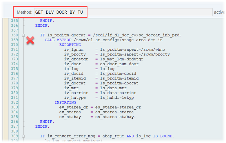 SAP EWM Inbound staging bin determination_17